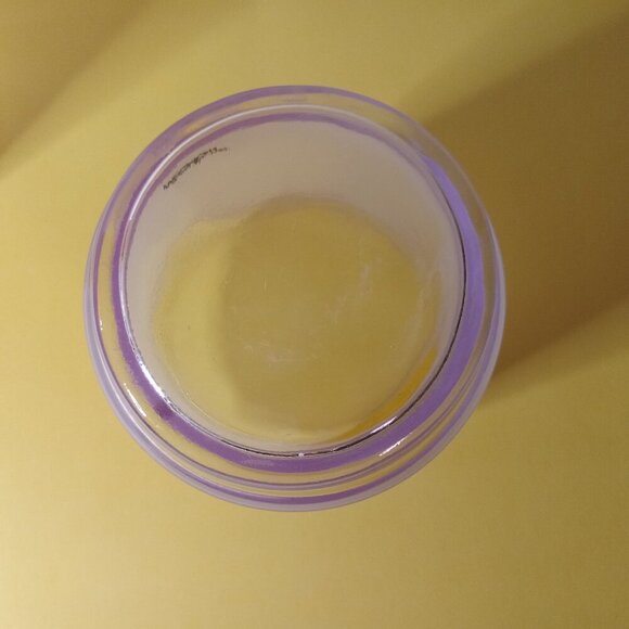 Set of 2 Vintage Los Angeles Lakers Frosted Glasses Mobil ROCKS GLASSES - Picture 2 of 8